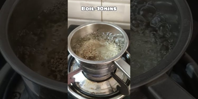 Miracle Weight Loss Drink | Ajwain Water #weightloss #weightlosstips