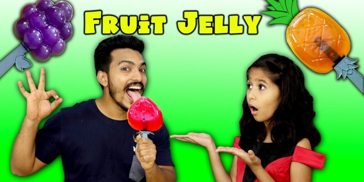 OMG ! Pari Making Fruit Jelly At Home | Pari's Lifestyle