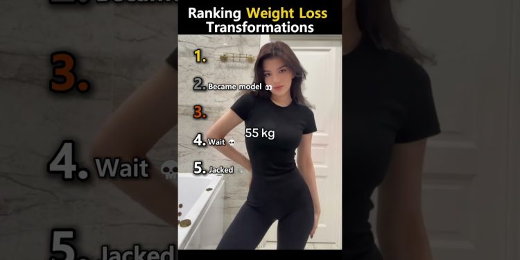 Ranking Weight Loss Transformations #weightloss #ranking #transformation