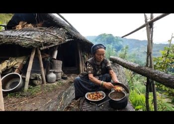 Authentic Organic Nepali Food and Daily Life Style