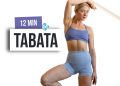 12 MIN SUPER SWEATY TABATA – No Equipment HIIT Home Workout