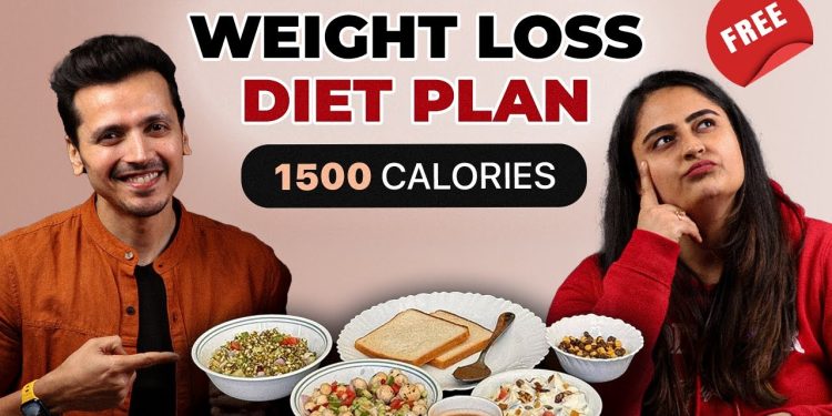 1500 Calories Diet Plan for Weight Loss | Free Meal Plan & Calorie Deficit Guide | MyHealthBuddy
