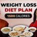 1500 Calories Diet Plan for Weight Loss | Free Meal Plan & Calorie Deficit Guide | MyHealthBuddy