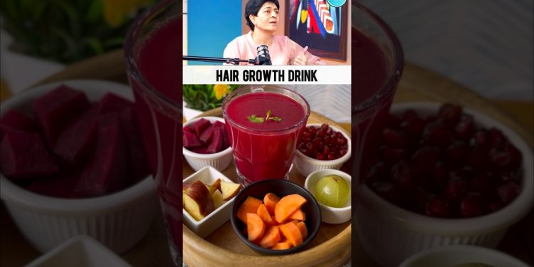 Triple ABC Juice by Dr. Manishaa #shorts #hairgrowth #abcjuice #healthydrink