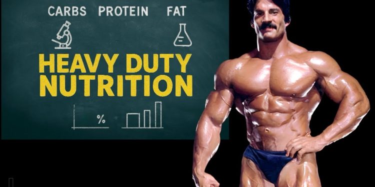 MIKE MENTZER: HEAVY DUTY NUTRITION #mikementzer  #nutrition  #gym  #motivation