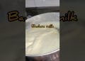 Homemade badam milk Summer healthy drink #summerdrink #badam #healthy