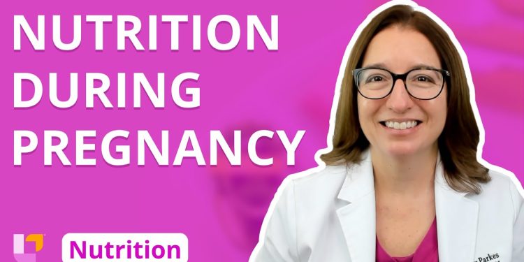 Nutrition During Pregnancy: Nursing School Nutrition Education | @LevelUpRN