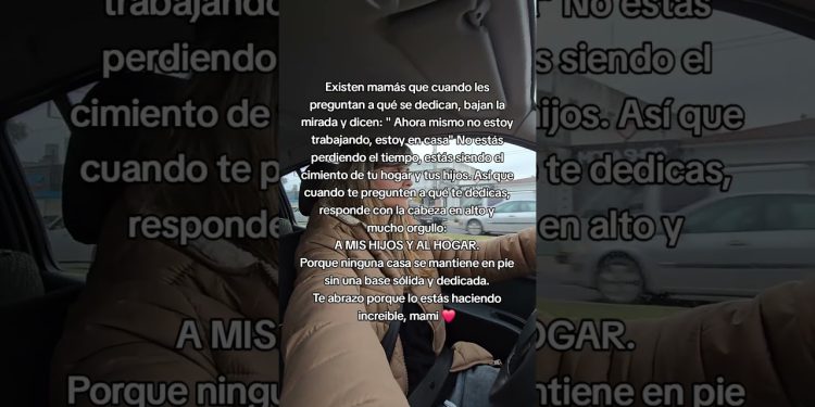 Responde con Orgullo 🤎 #mom #momlife #moments #motivation #life #lifestyle #amadecasa