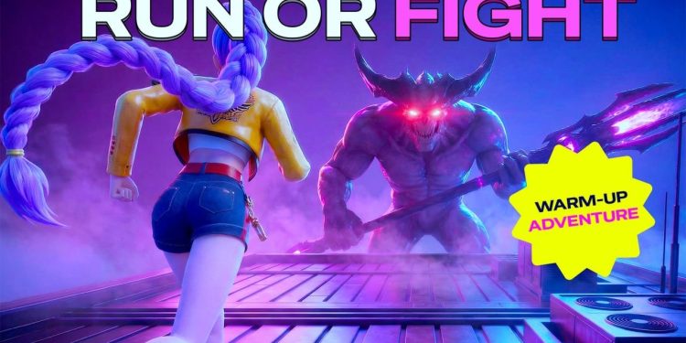 NEW K-POP DEMON HUNTERS UNIVERSE WARM-UP| Immersive Interactive Workout | Rumi, Huntrix Challenge