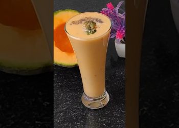 खरबूजा‌ के बीज का शरबत Healthy, Refreshing & Zero-Waste Summer Drink#shots #muskmelon