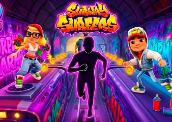 POV SUBWAY SURFERS WORKOUT 2🛹 Immersive Interactive Warm Up | Gaming Fitness Challenge