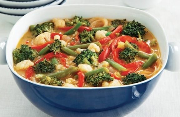 Southeast Asian-Style Vegetable Stew