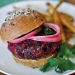 Vegan Beet & Brown Rice Burgers