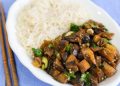 Spicy Szechuan-Style Eggplant