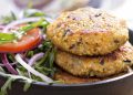 Vegan Quinoa and Wild Rice Burgers