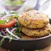 Vegan Quinoa and Wild Rice Burgers