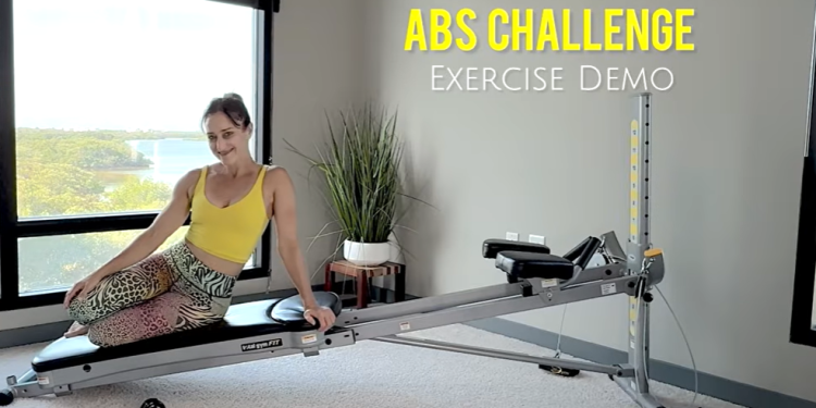 7-Day Total Gym Abs Challenge for a Stronger Core