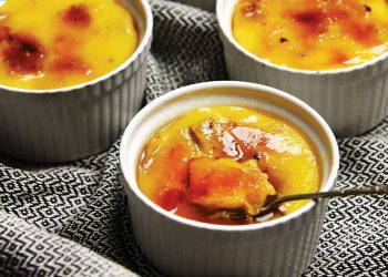 Vegan Banoffee Crème Brûlée