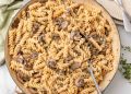 Vegan Creamy Mushroom Pasta – VegKitchen