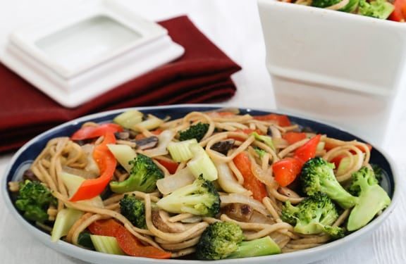 Vegetable Chow Mein – VegKitchen