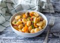 Gnocchi with Vegan Sausage and Gravy