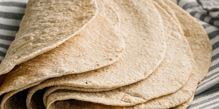 Homemade Vegan Tortillas – VegKitchen