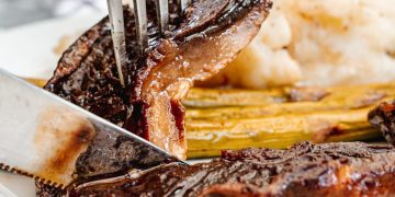 Portobello Mushroom Steak | Meatless