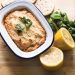 Vegan Baked Almond Feta Cheese