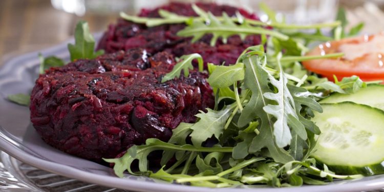 Vegan Beet Burgers – VegKitchen