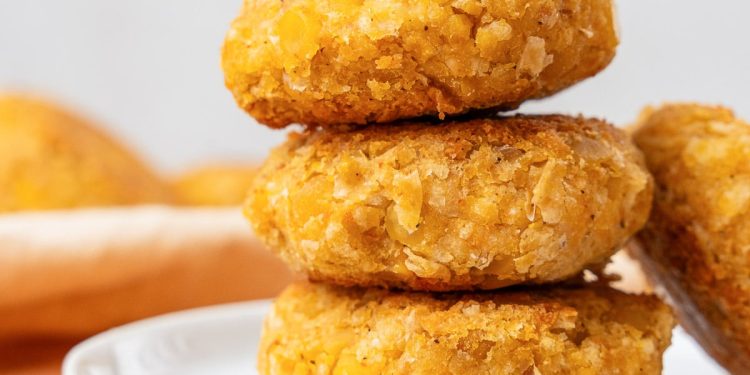 Vegan Chickpea Patties – VegKitchen