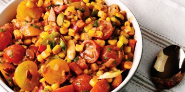 Vegan Mexican Corn Salad