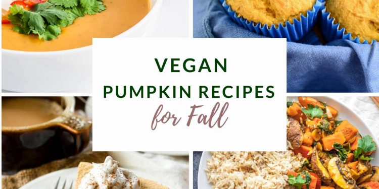Tasty Vegan Pumpkin Recipes – Perfect for Fall!