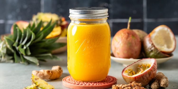 Anti-Inflammatory Golden Juice to Support Immunity