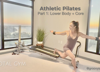 Athletic Pilates Workout: Lower Body & Core Strength Training