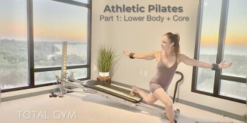 Athletic Pilates Workout: Lower Body & Core Strength Training