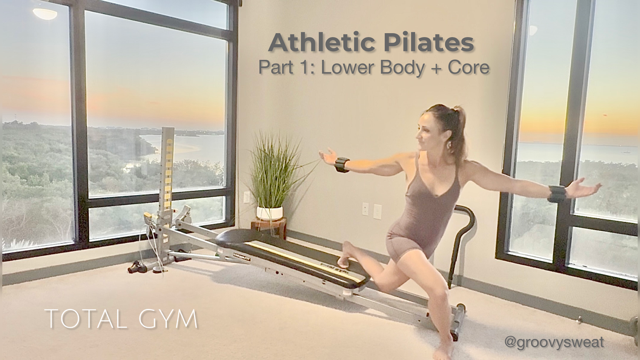 Athletic Pilates Workout: Lower Body & Core Strength Training
