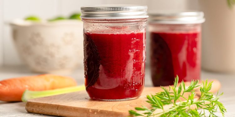 Homemade V8 Juice Recipe