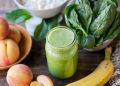 Peach Kefir Smoothie (Digestion + Energy)