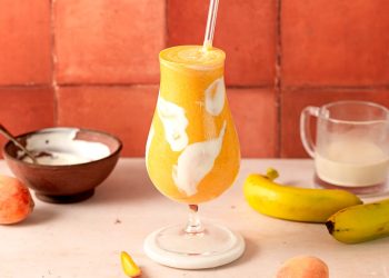 Peaches and Cream Smoothie