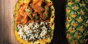Vegan Chickpea Makhani
