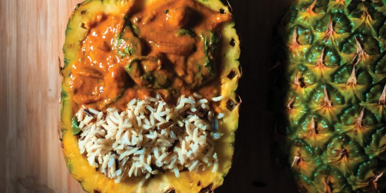 Vegan Chickpea Makhani