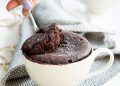 5-Minute Vegan Chocolate Mug Cake Recipe